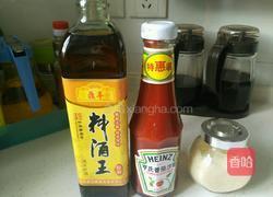 茄汁大虾的做法图解4