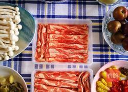 酸汤肥牛的做法图解1