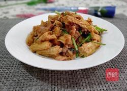 腐竹小炒肉的做法图解6