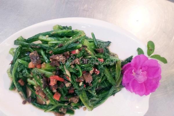 豆豉鯪魚(yú)油麥菜