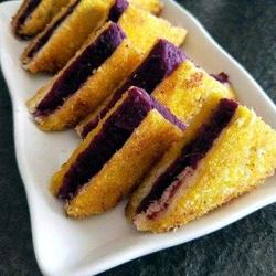紫薯三明治的做法[图]