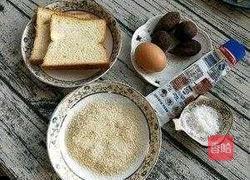 紫薯三明治的做法图解1