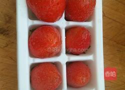 巧克力冰冻草莓的做法图解9