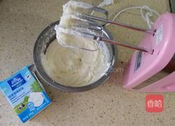 火龙果酵素果泥奶油千层的做法图解6