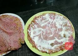 火龙果酵素果泥奶油千层的做法图解7