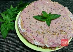 火龙果酵素果泥奶油千层的做法图解8