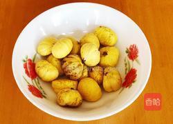 【素汤】 香菇板栗素汤的做法图解3