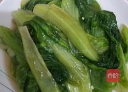 蚝油生菜的做法图解3