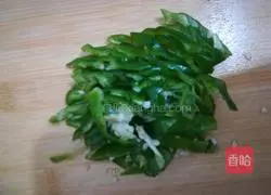 Illustration of how to stir-fry minced meat with fried tofu 3