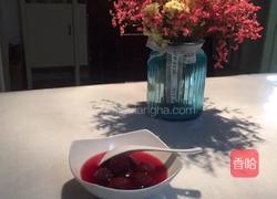 糖水杨梅饮的做法图解1