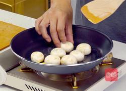 黄油煎口蘑的做法图解3