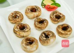 黄油煎口蘑的做法图解6