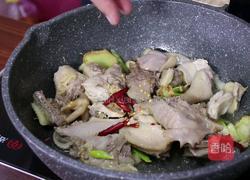 三杯鸡的做法图解4
