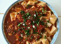 家常香辣豆腐