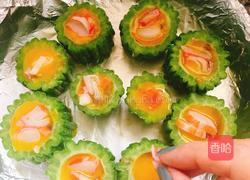 改良版酿苦瓜的做法图解4