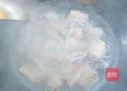 大蒜烧牛肚的做法图解4