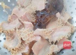 大蒜烧牛肚的做法图解5