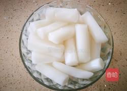 韩式宫廷炒年糕的做法图解2