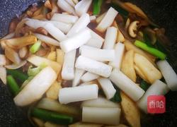 韩式宫廷炒年糕的做法图解12