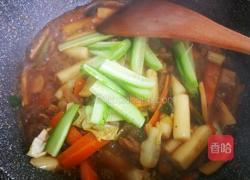 韩式宫廷炒年糕的做法图解13