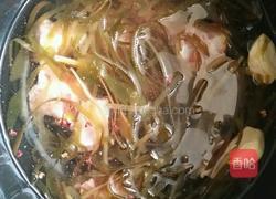 绿豆海带排骨汤的做法图解4
