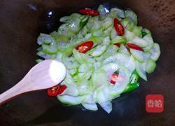 辣炒瓠瓜的做法图解11