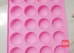 INS风网红星空巧克力的做法图解3