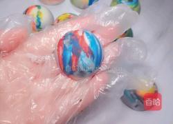 INS风网红星空巧克力的做法图解11