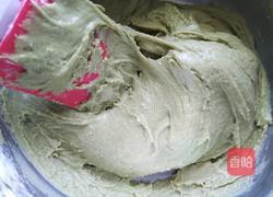 抹茶椰蓉餐包的做法图解3