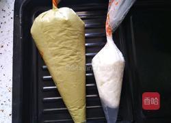抹茶椰蓉餐包的做法图解7
