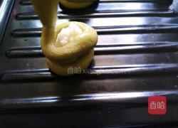 抹茶椰蓉餐包的做法图解9