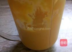 椰蓉南瓜牛奶冻的做法图解3