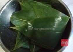 清香糯米红枣粽的做法图解2