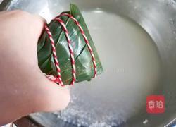 清香糯米红枣粽的做法图解8