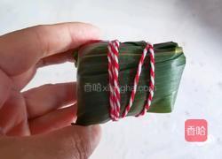 清香糯米红枣粽的做法图解9