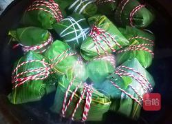 清香糯米红枣粽的做法图解10