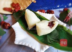 清香糯米红枣粽的做法图解12