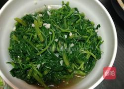 拌空心菜的做法图解5