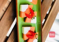 木瓜奶冻的做法图解5