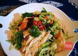 麻酱伴杂菜的做法图解8