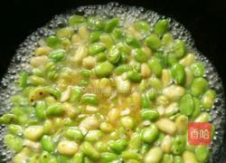 蚕豆黄炒韭菜的做法图解3