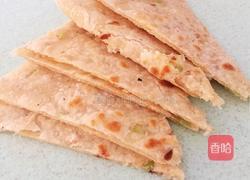 椒盐葱油饼的做法图解6