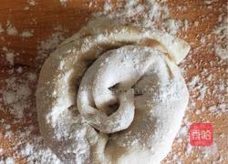 椒盐葱油饼的做法图解2