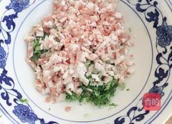 酸菜馅饼的做法图解4