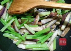 茄子芹菜的做法图解11