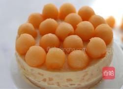 蜜瓜慕斯的做法图解19