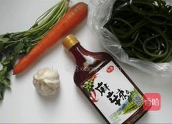 凉拌麻辣海带丝的做法图解1