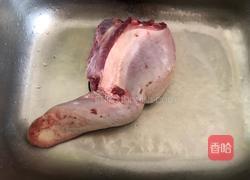 沙锅焗牛舌的做法图解1