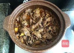 沙锅焗牛舌的做法图解17