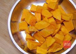 南瓜酸奶浓汤的做法图解1